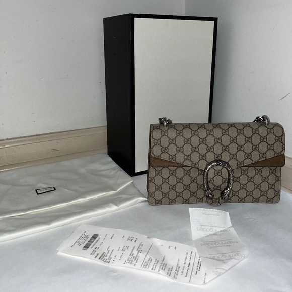 Gucci Dionysus GG Bag Small - Picture 1 of 6